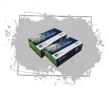 25-pack Surgical Masks