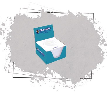 Bloc-notes cube