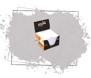 Bloc-notes cube