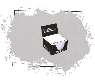 Bloc-notes cube