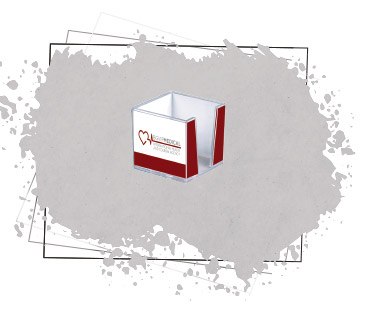 Bloc-notes cube