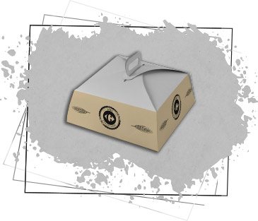 Boîtes pour gâteaux
