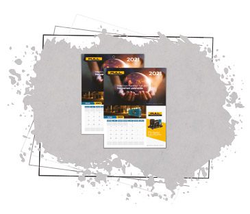 Calendrier de bureau