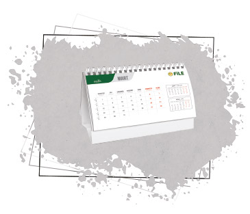 Calendrier de bureau