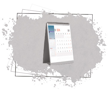 Calendrier de bureau