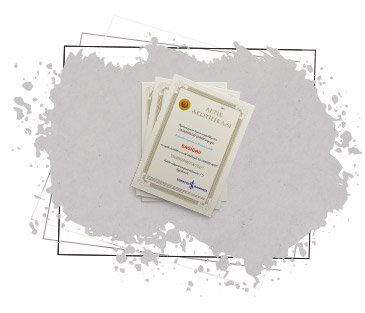 Certificates