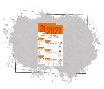 Desk calendar