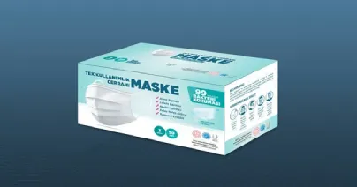 Maske Kutusu Basımı